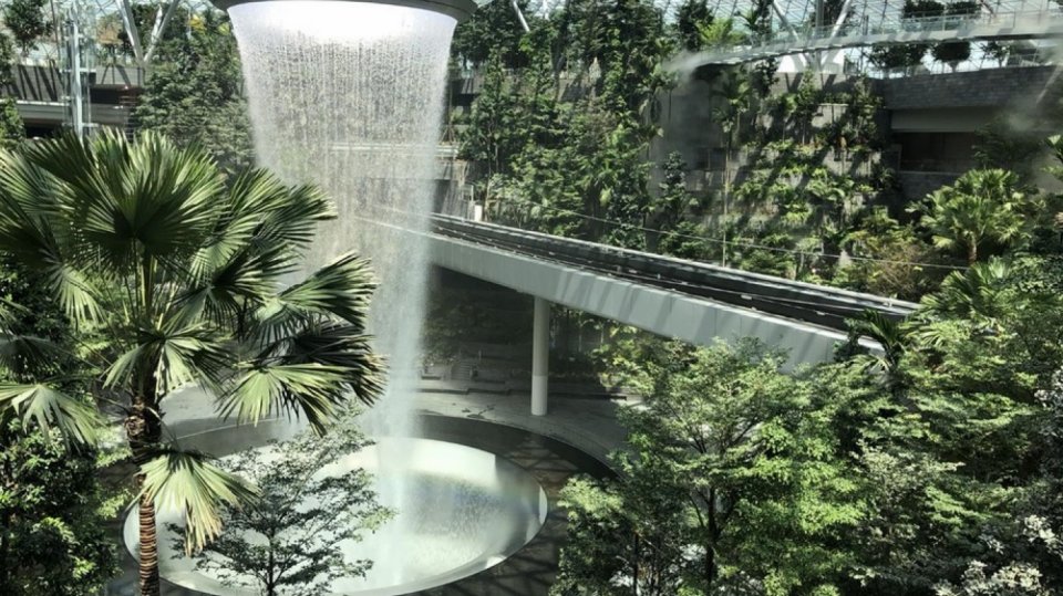 Letiště Singapur-Changi